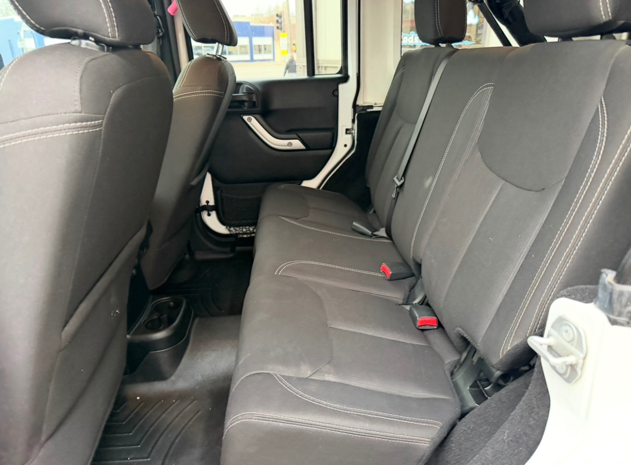 Jeep Wrangler JK Unlimited Rubicon 4WD 2018