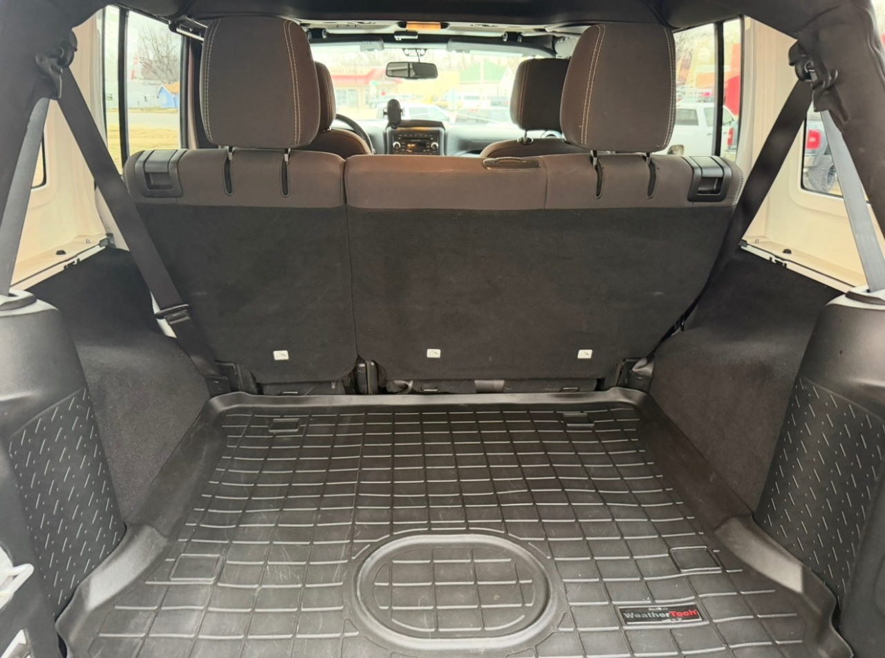 Jeep Wrangler JK Unlimited Rubicon 4WD 2018