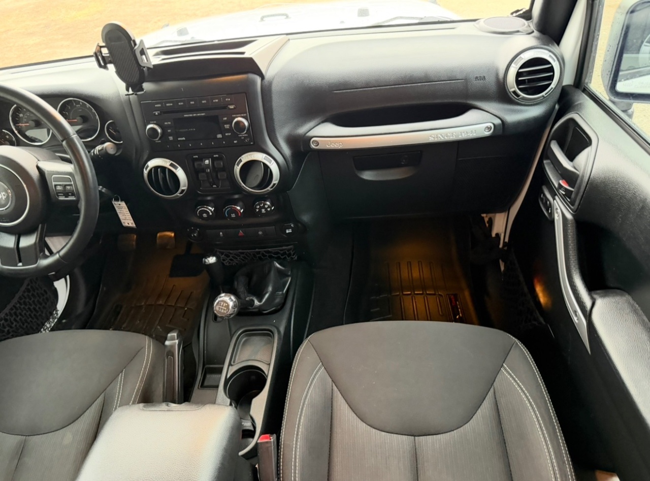 Jeep Wrangler JK Unlimited Rubicon 4WD 2018