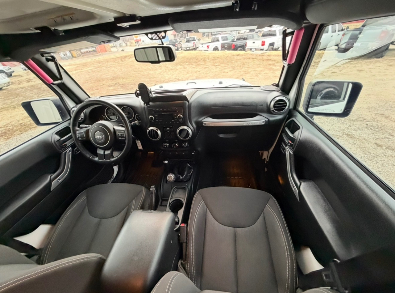 Jeep Wrangler JK Unlimited Rubicon 4WD 2018