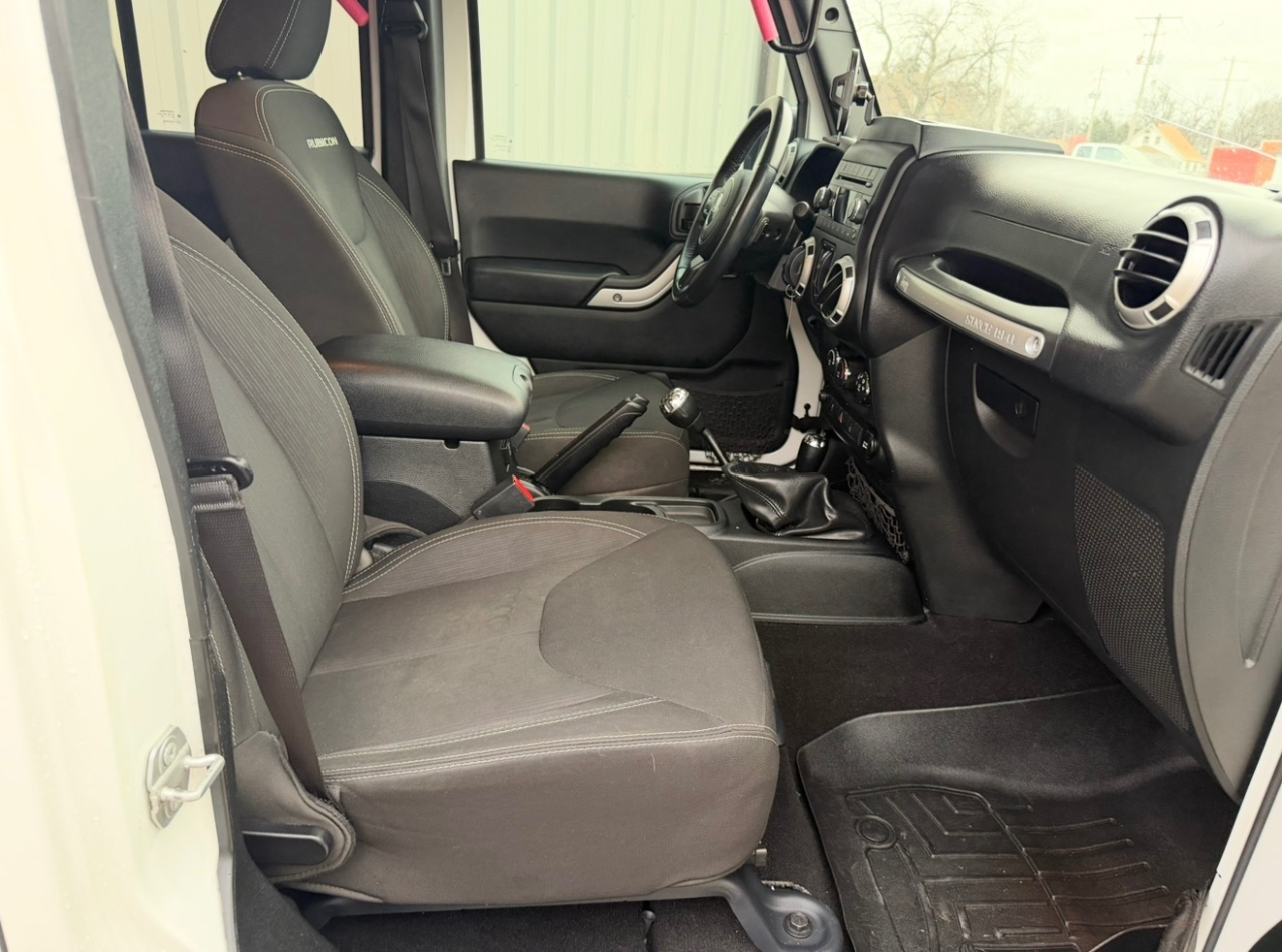 Jeep Wrangler JK Unlimited Rubicon 4WD 2018