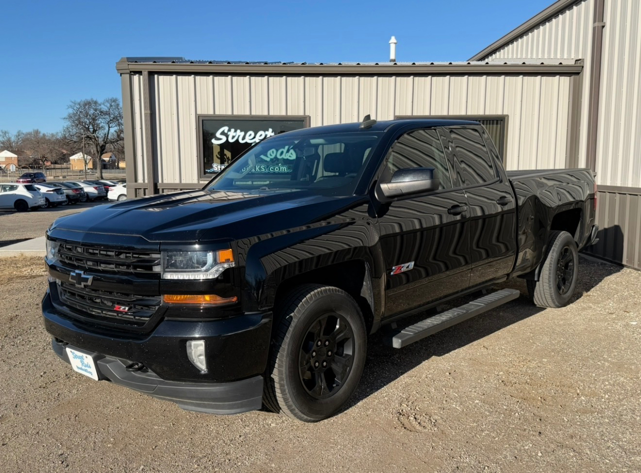 Chevrolet Silverado 1500 LT Double Cab 4WD 2017