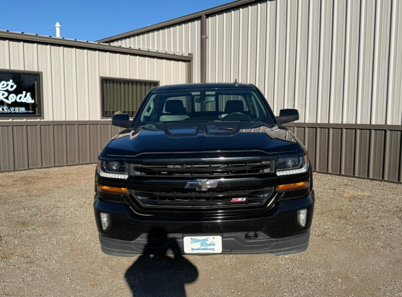 Chevrolet Silverado 1500 LT Double Cab 4WD 2017