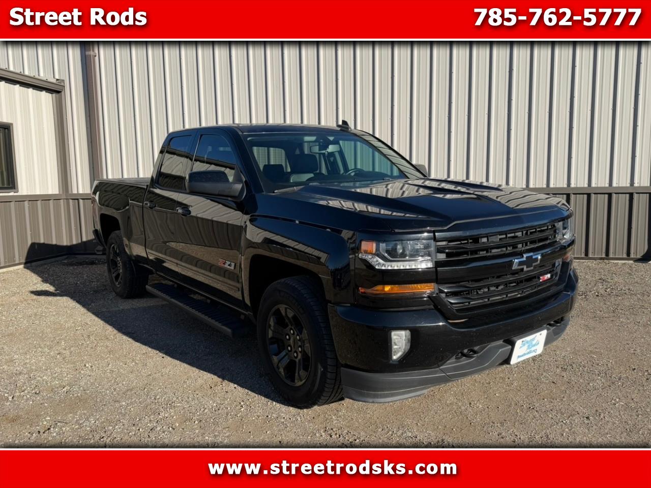 2017 Chevrolet Silverado 1500 LT Double Cab 4WD