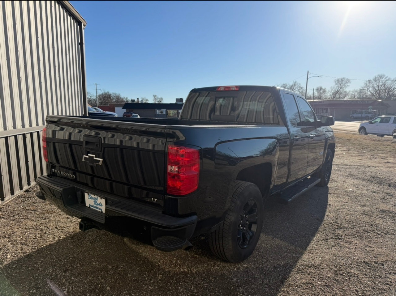 Chevrolet Silverado 1500 LT Double Cab 4WD 2017