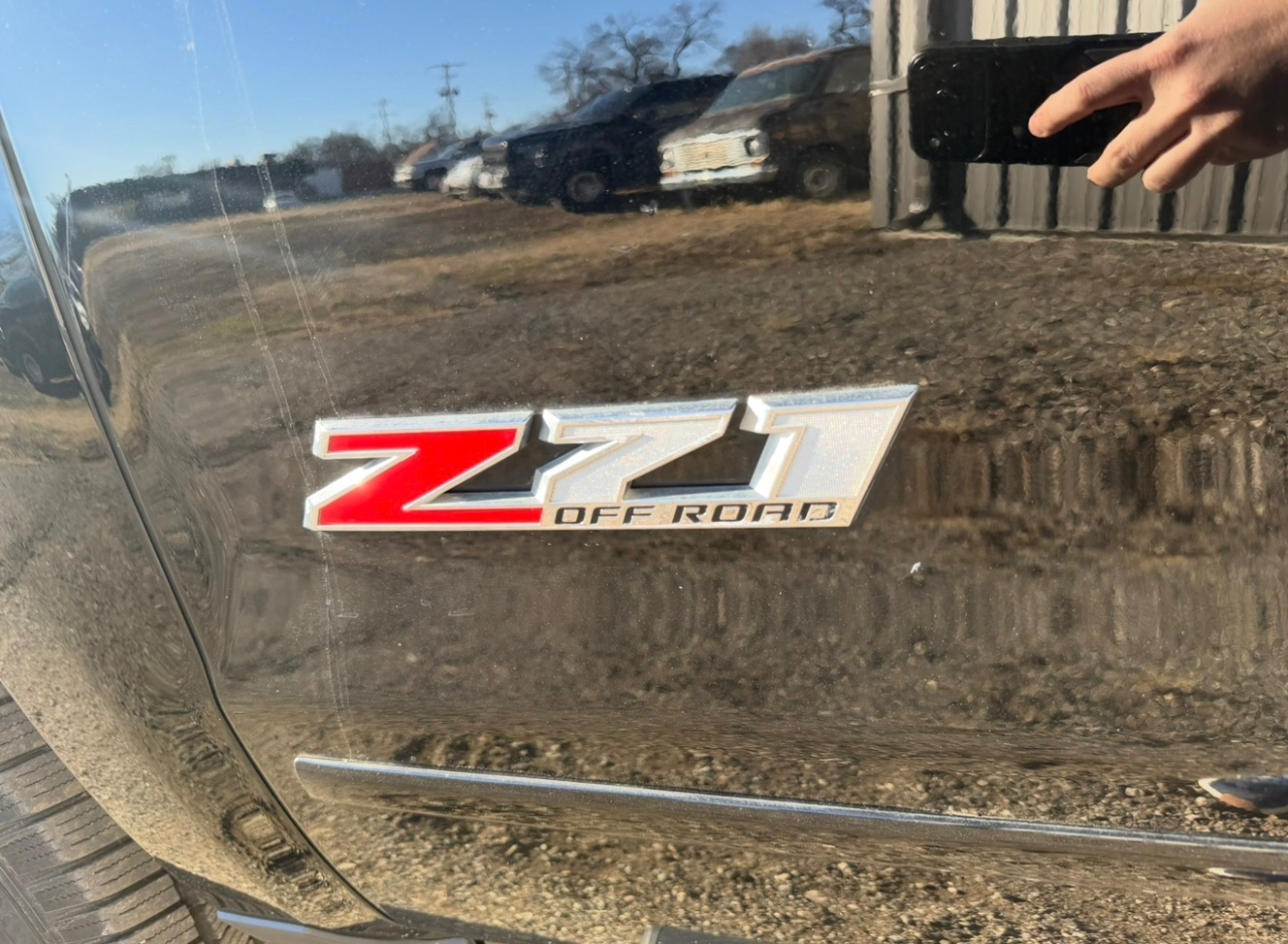 Chevrolet Silverado 1500 LT Double Cab 4WD 2017