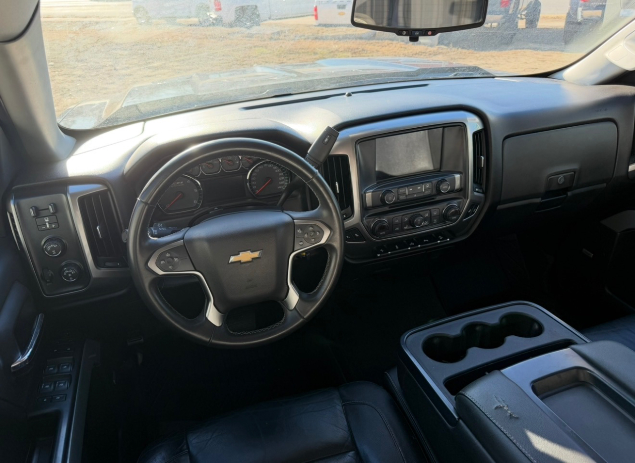 Chevrolet Silverado 1500 LT Double Cab 4WD 2017