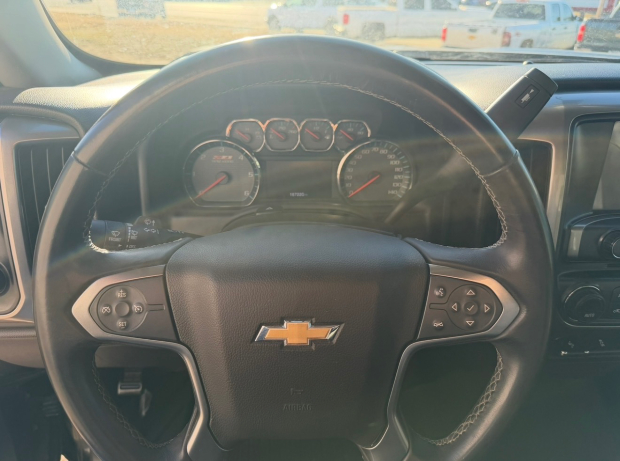 Chevrolet Silverado 1500 LT Double Cab 4WD 2017