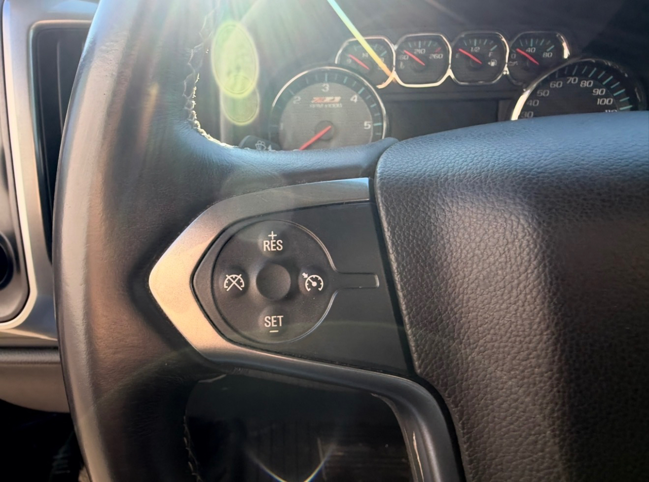 Chevrolet Silverado 1500 LT Double Cab 4WD 2017