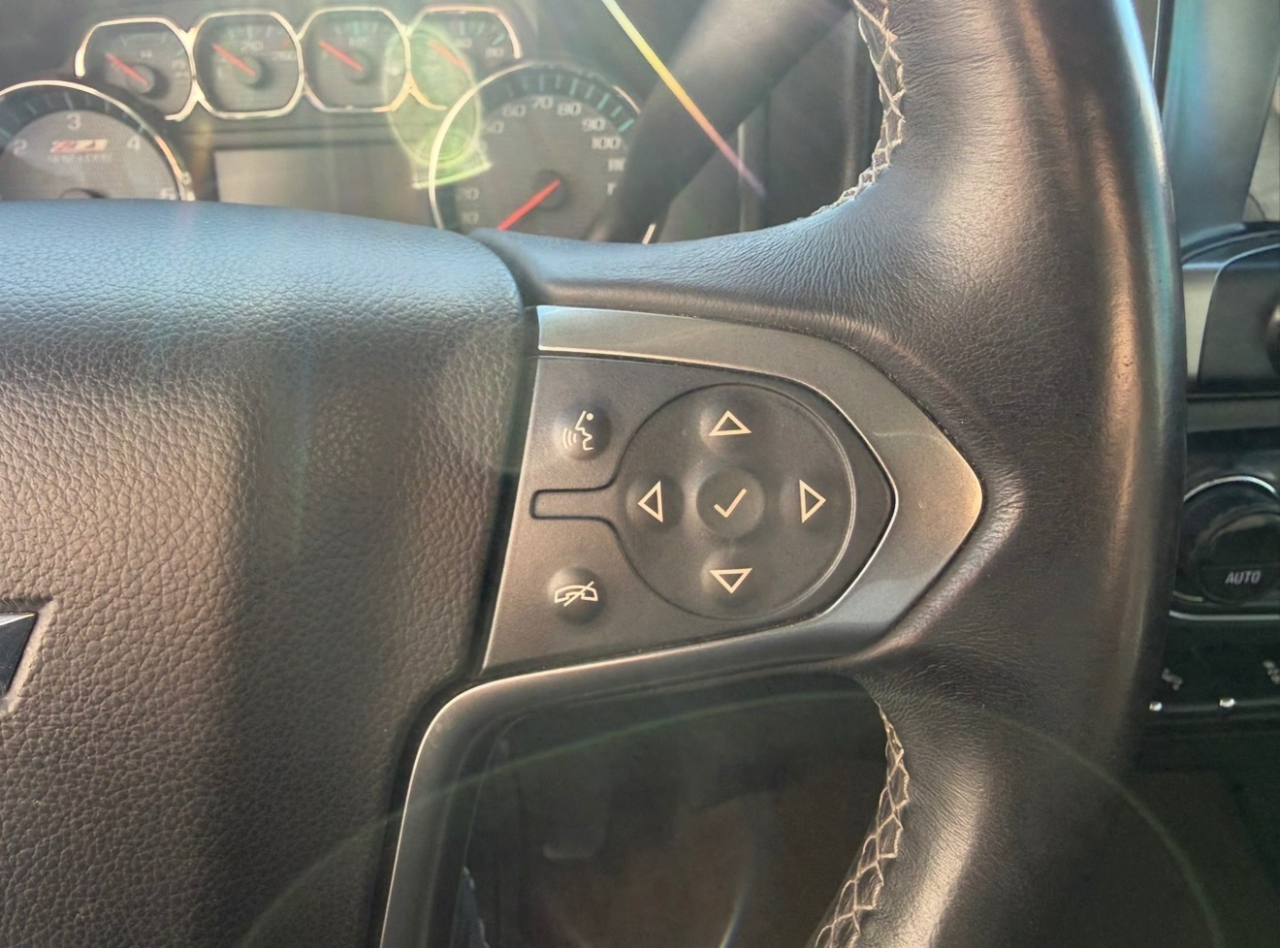 Chevrolet Silverado 1500 LT Double Cab 4WD 2017