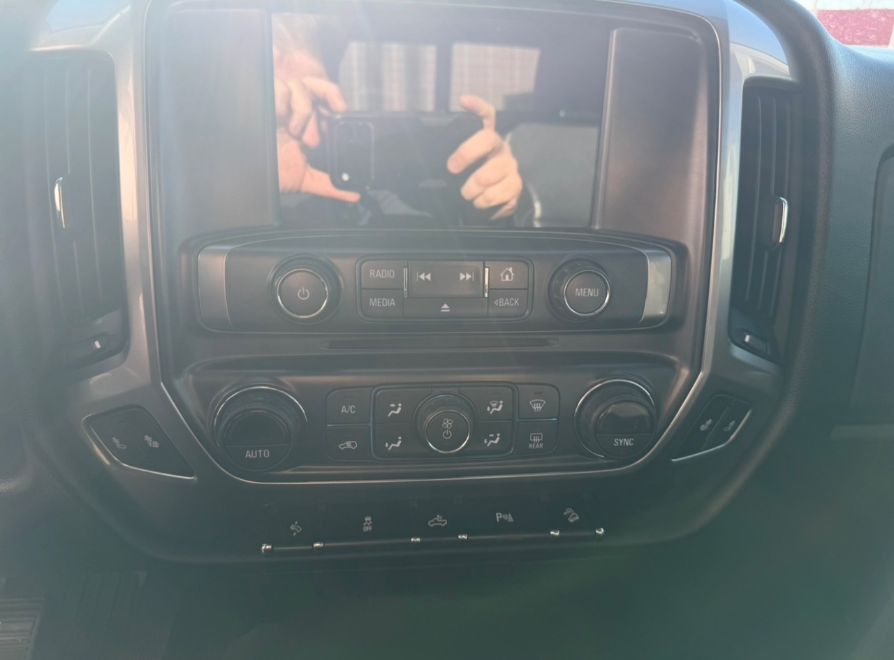 Chevrolet Silverado 1500 LT Double Cab 4WD 2017