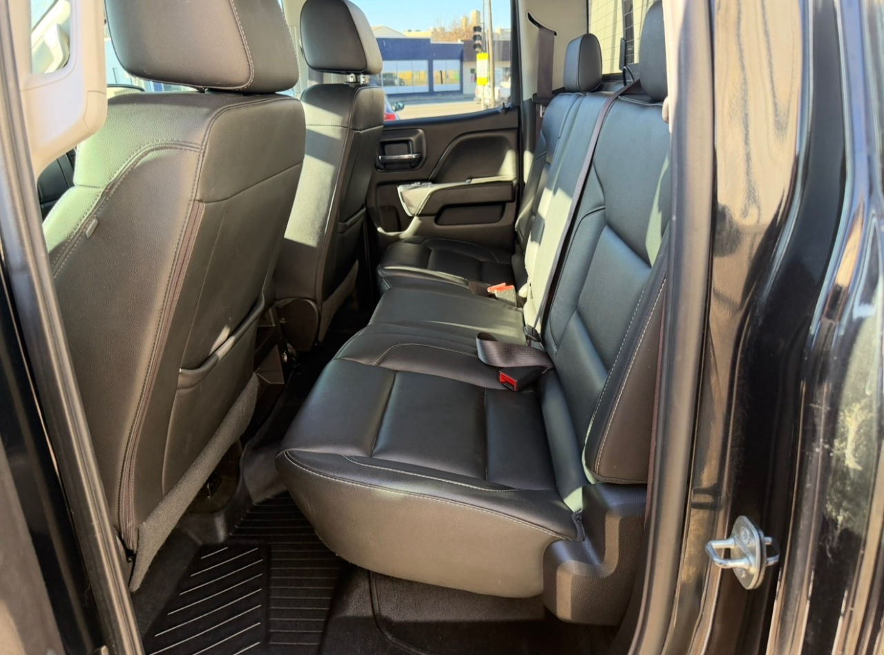 Chevrolet Silverado 1500 LT Double Cab 4WD 2017