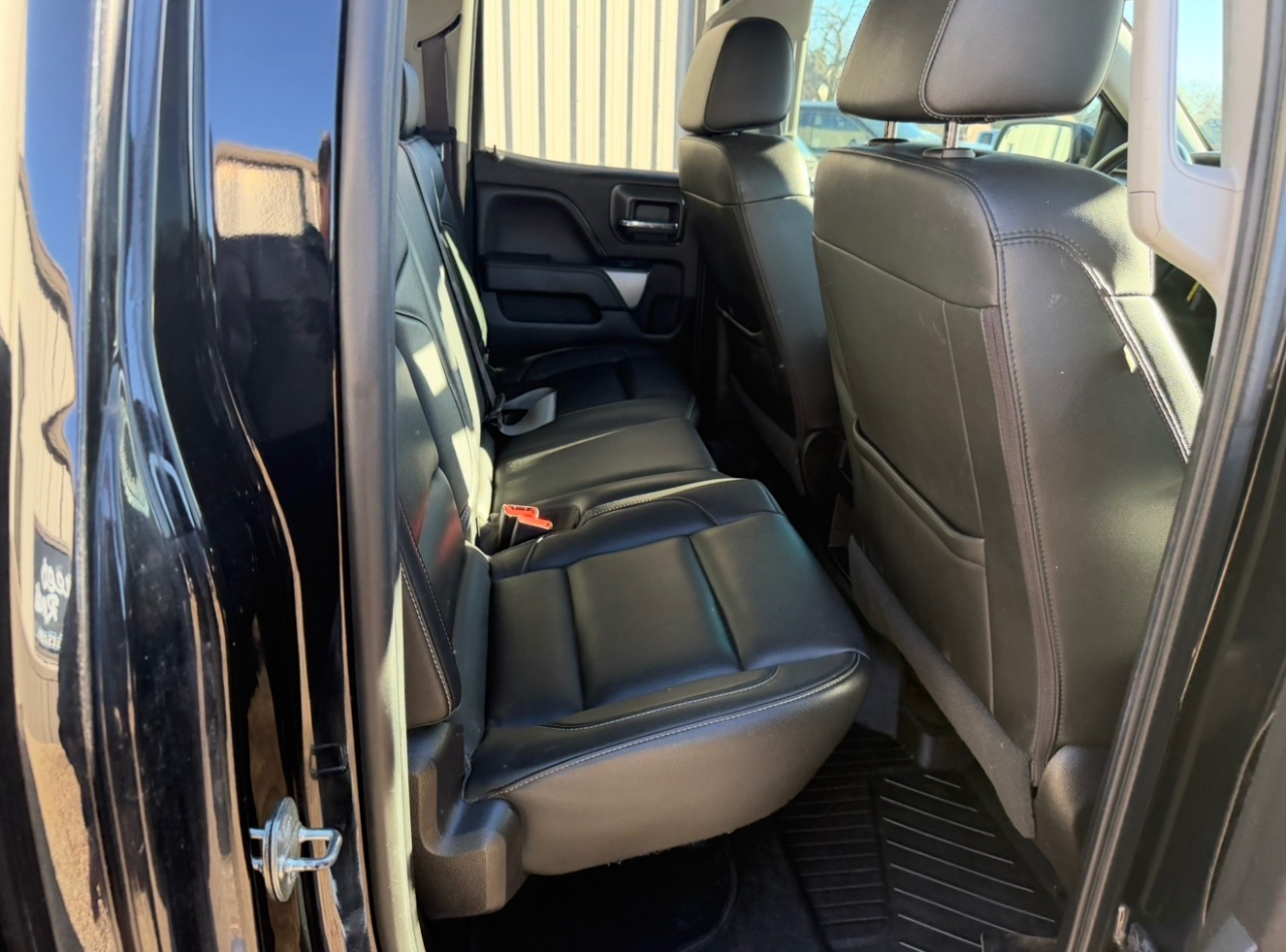 Chevrolet Silverado 1500 LT Double Cab 4WD 2017