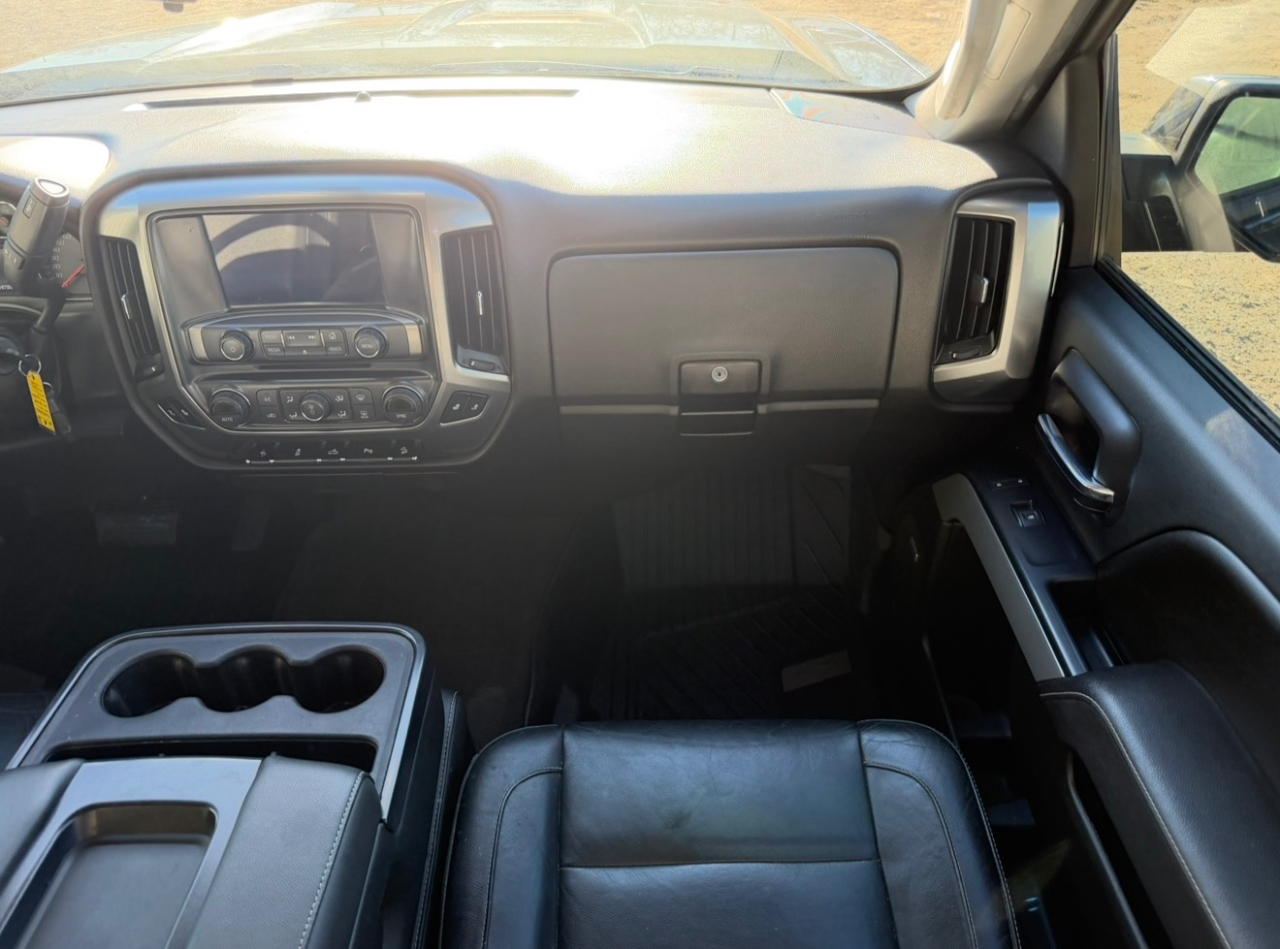 Chevrolet Silverado 1500 LT Double Cab 4WD 2017