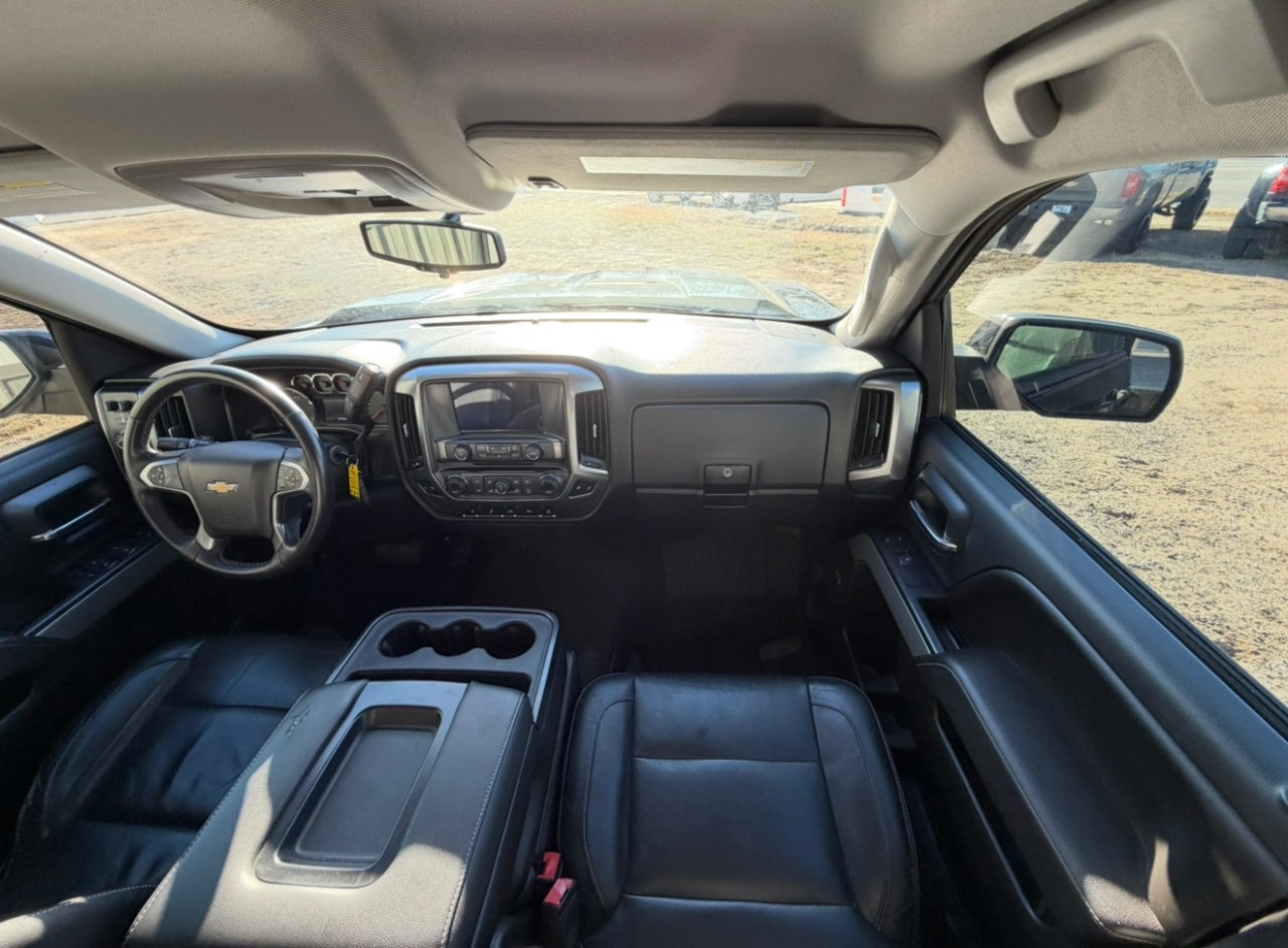 Chevrolet Silverado 1500 LT Double Cab 4WD 2017