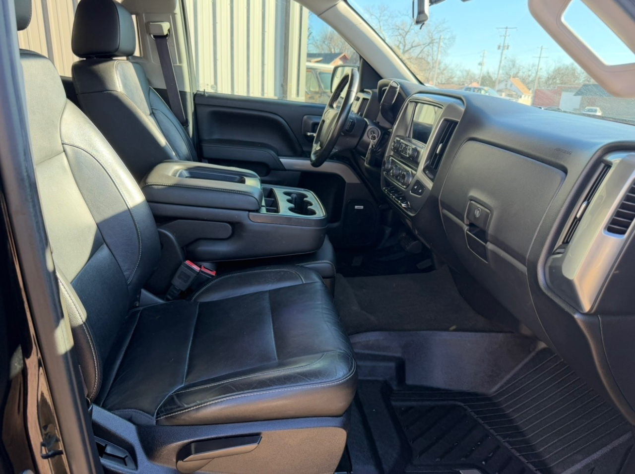 Chevrolet Silverado 1500 LT Double Cab 4WD 2017