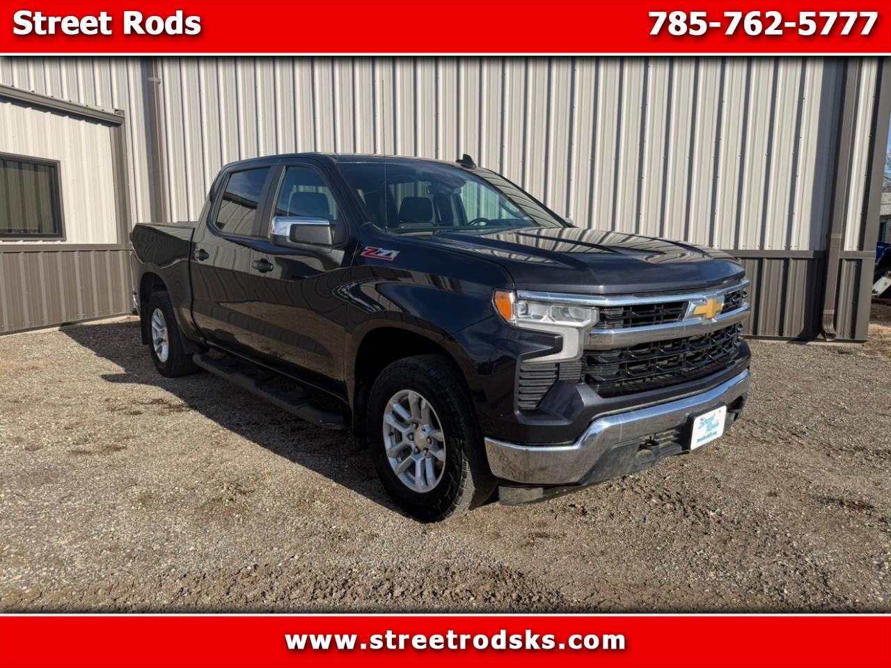 Chevrolet Silverado 1500 LT Crew Cab 4WD 2022