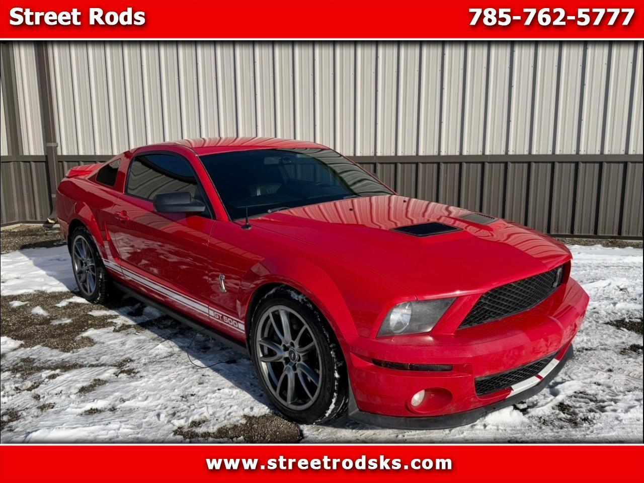2007 Ford Shelby GT500 Coupe