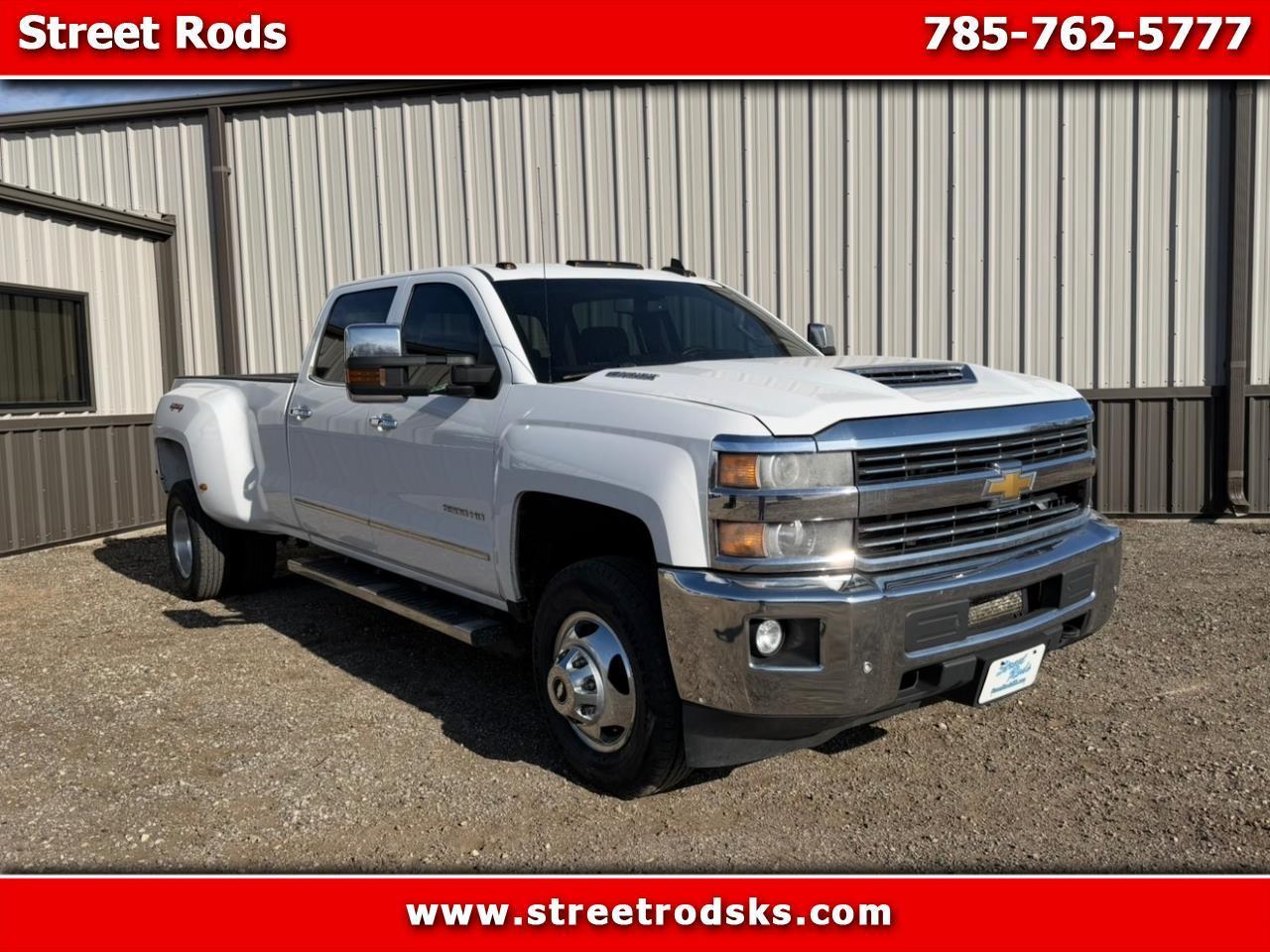 2019 Chevrolet Silverado 3500HD LTZ Crew Cab 4WD