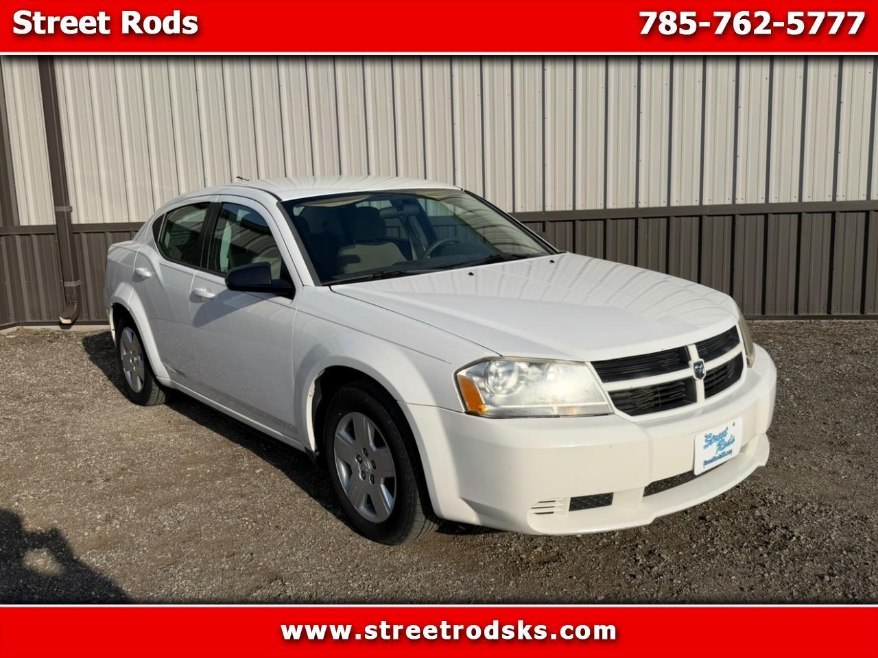 2010 Dodge Avenger SXT