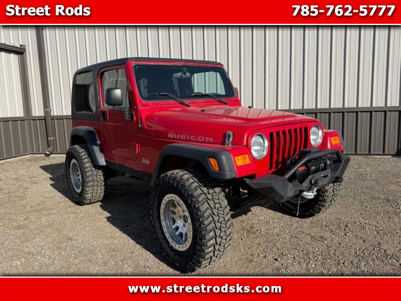 2006 Jeep Wrangler Rubicon