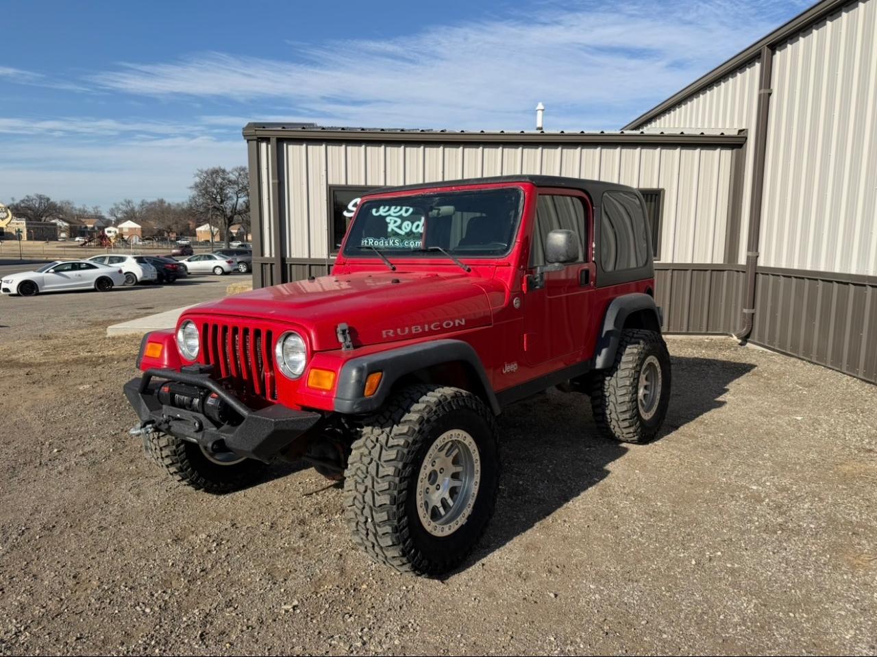 Jeep Wrangler Rubicon 2006