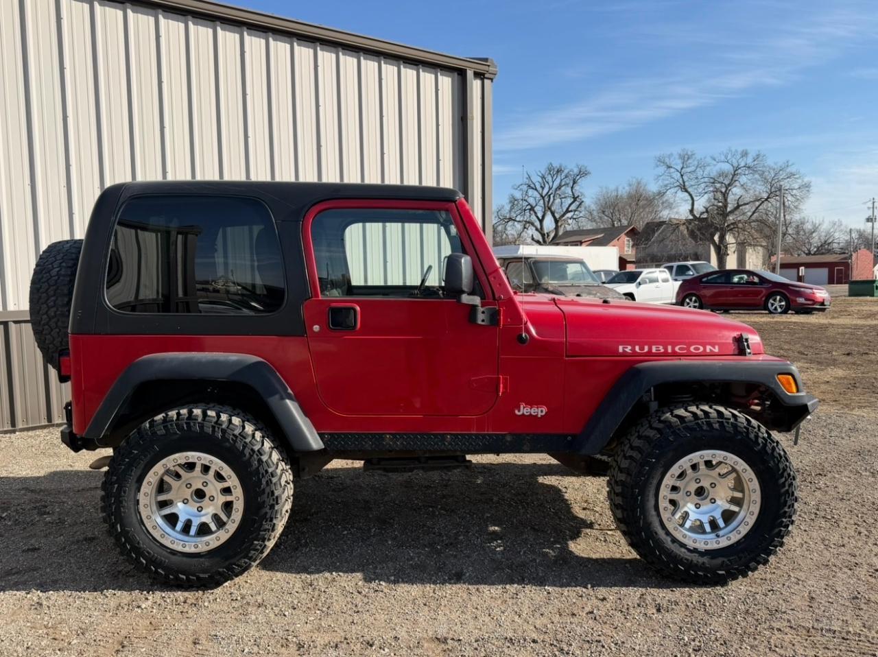 Jeep Wrangler Rubicon 2006
