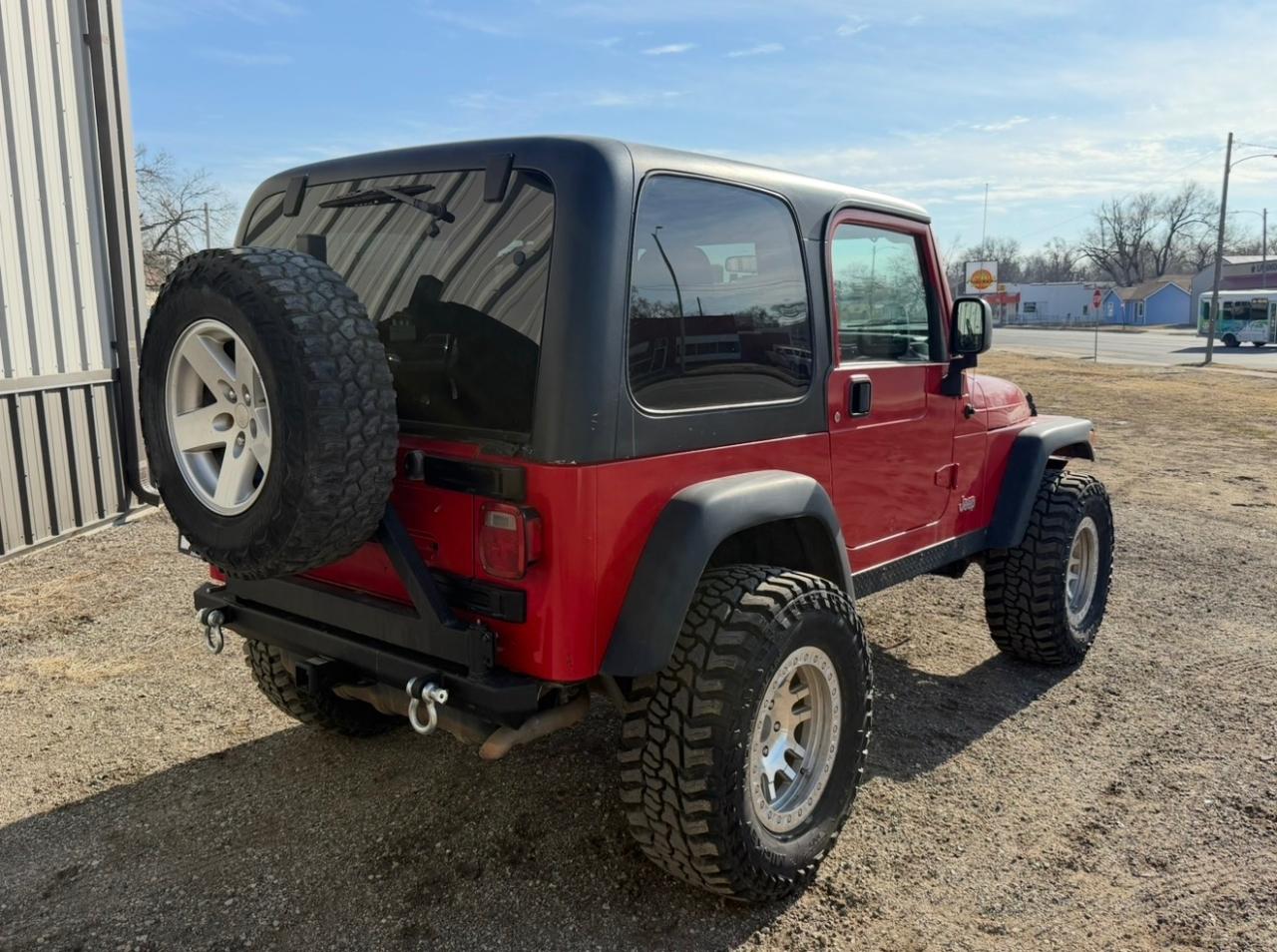 Jeep Wrangler Rubicon 2006