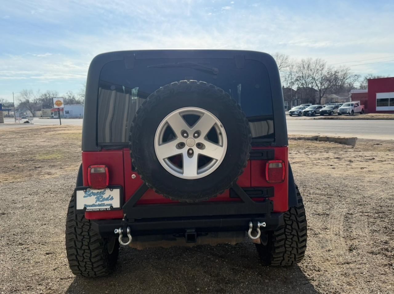 Jeep Wrangler Rubicon 2006