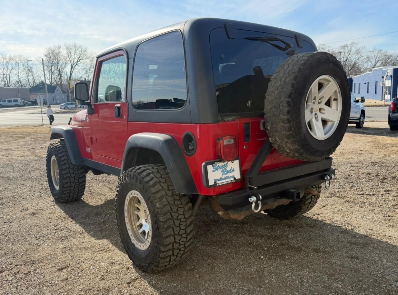 Jeep Wrangler Rubicon 2006