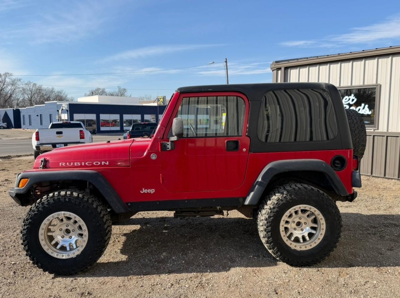 Jeep Wrangler Rubicon 2006