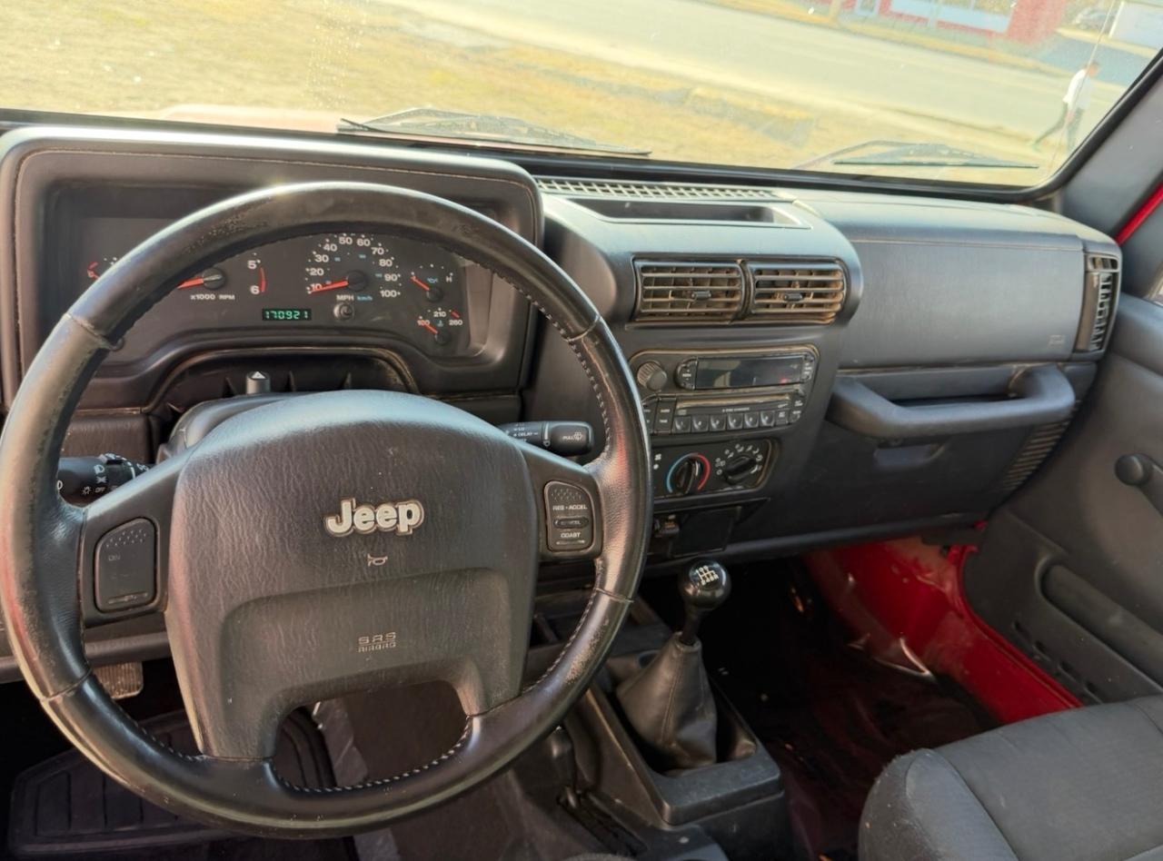 Jeep Wrangler Rubicon 2006