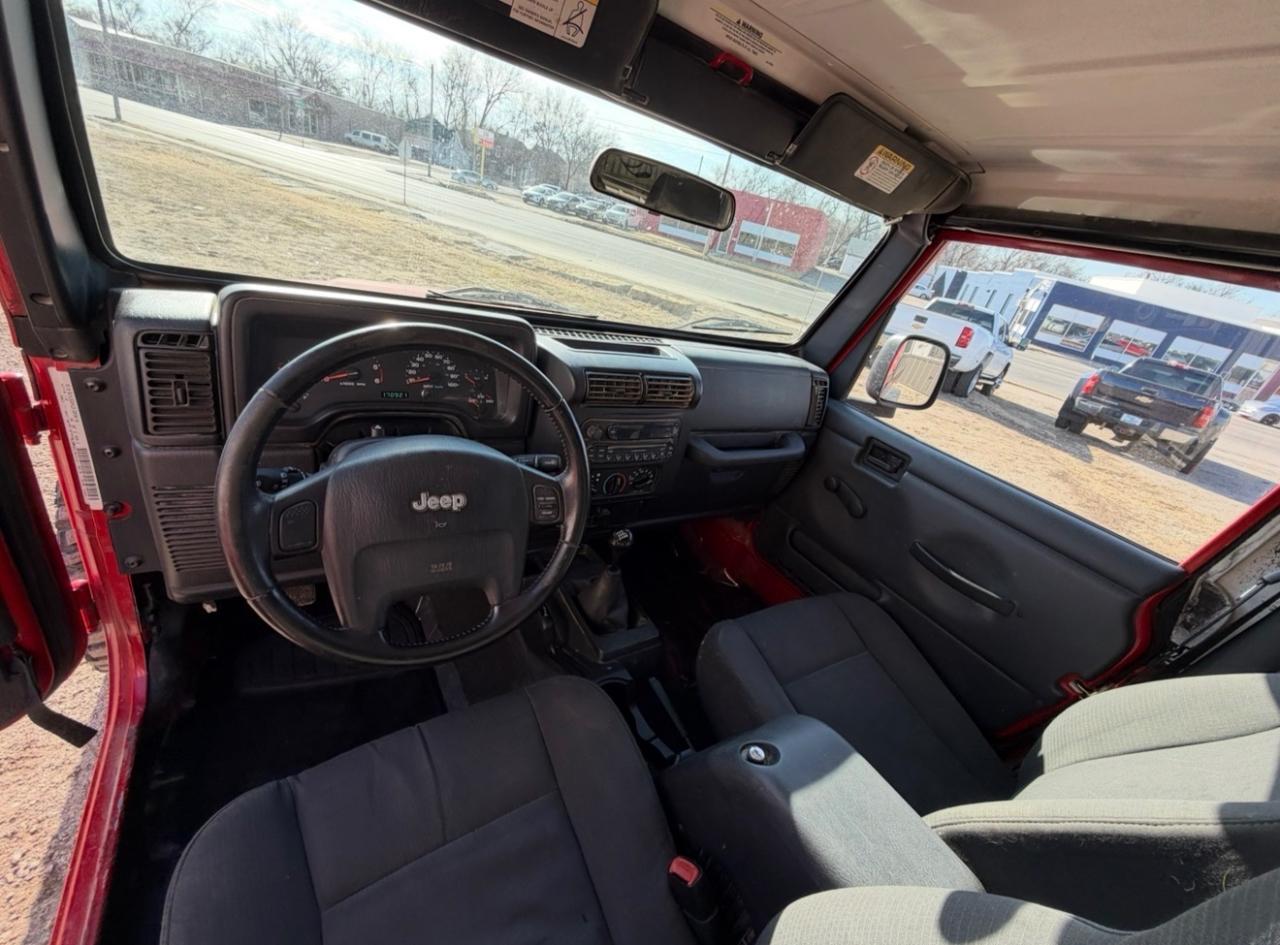 Jeep Wrangler Rubicon 2006