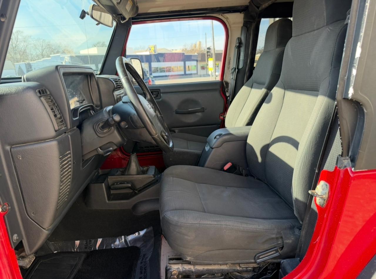 Jeep Wrangler Rubicon 2006