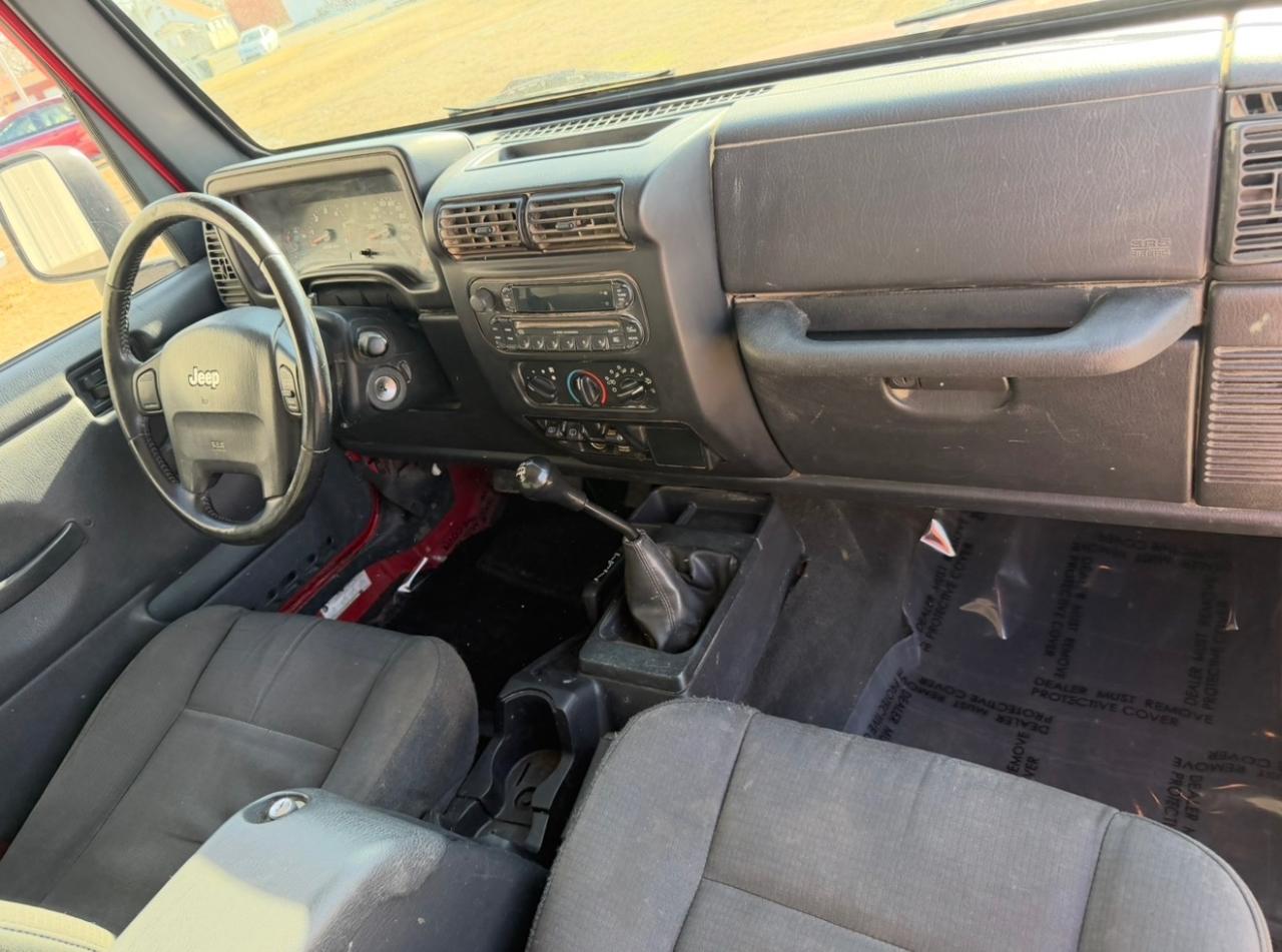 Jeep Wrangler Rubicon 2006