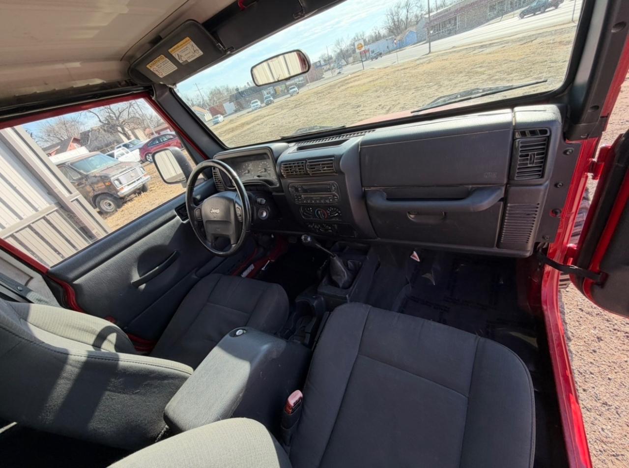 Jeep Wrangler Rubicon 2006