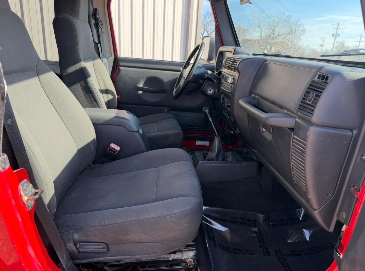 Jeep Wrangler Rubicon 2006