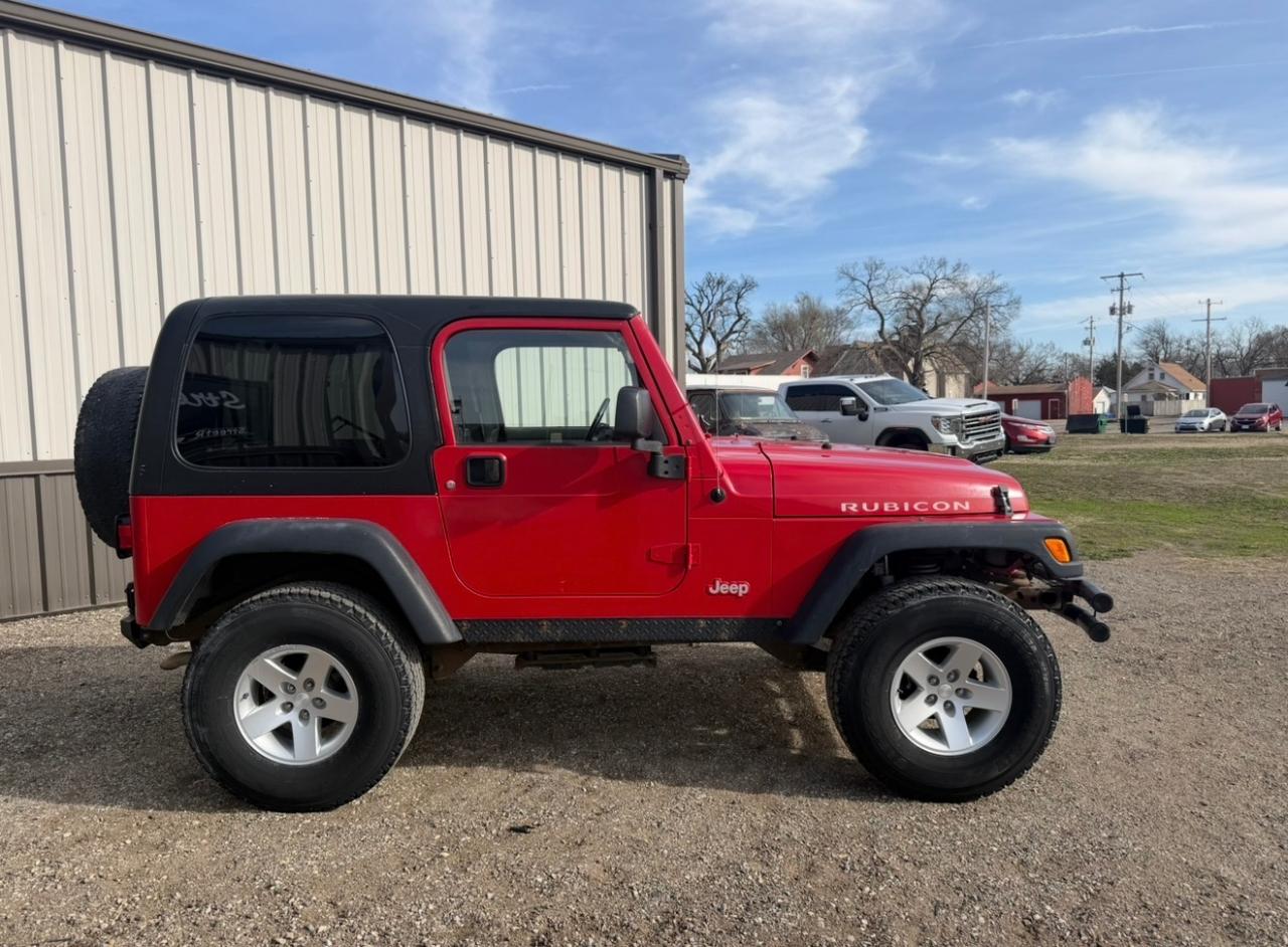 Jeep Wrangler Rubicon 2006