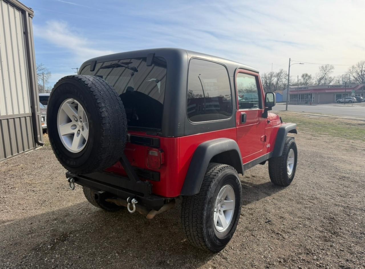 Jeep Wrangler Rubicon 2006