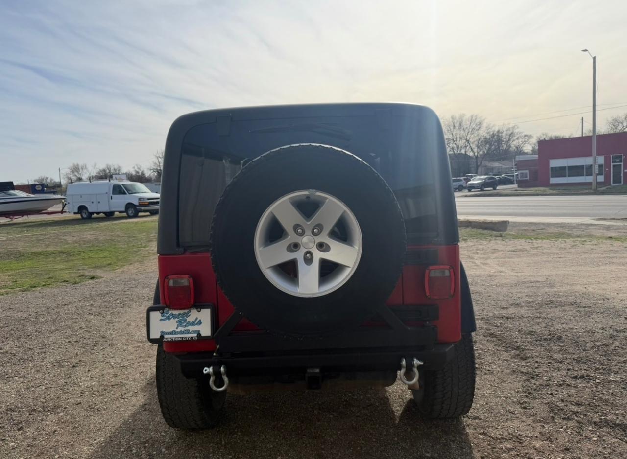 Jeep Wrangler Rubicon 2006