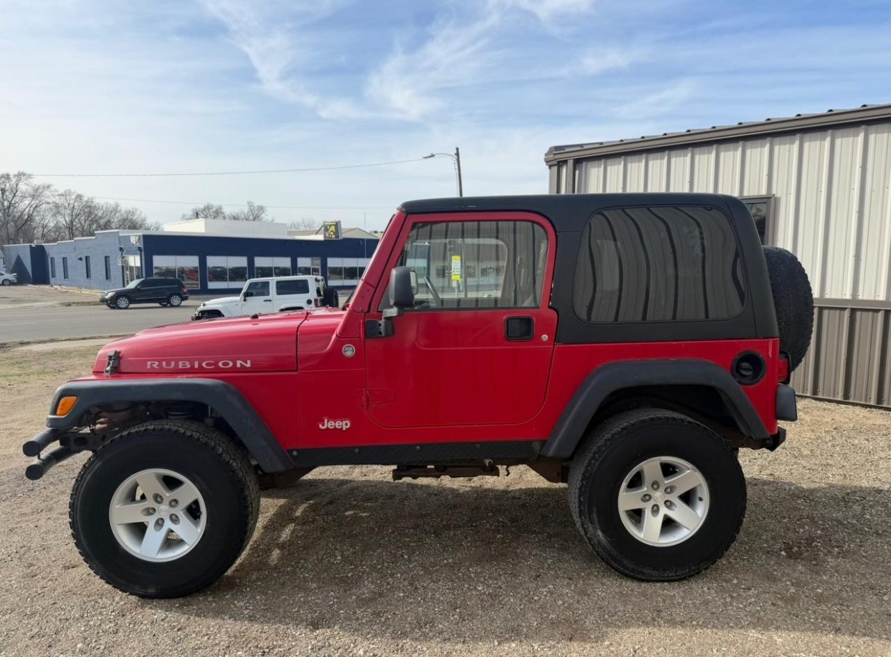 Jeep Wrangler Rubicon 2006
