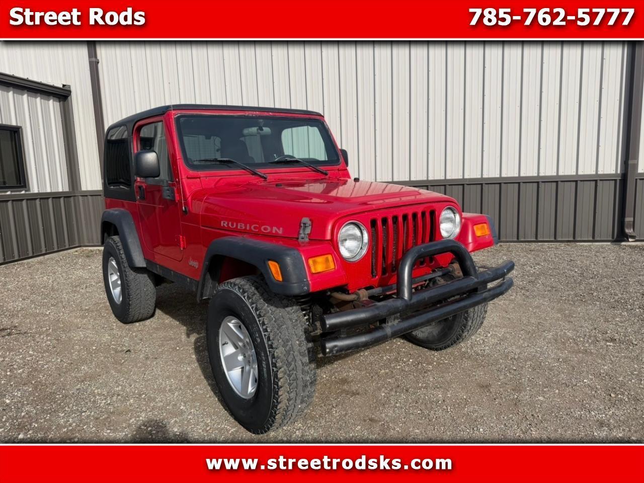 2006 Jeep Wrangler Rubicon