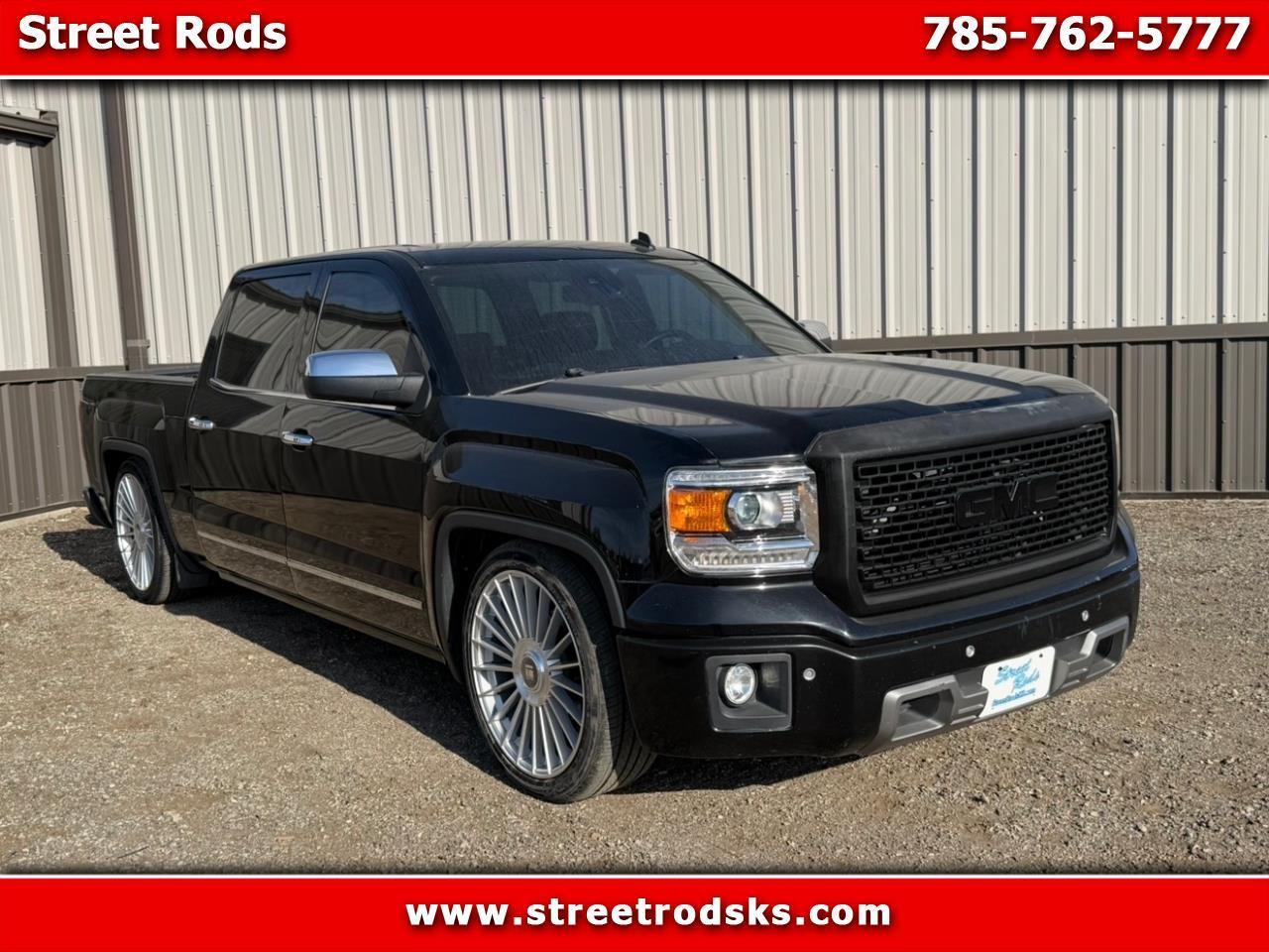 2014 GMC Sierra 1500 SLT Crew Cab 2WD