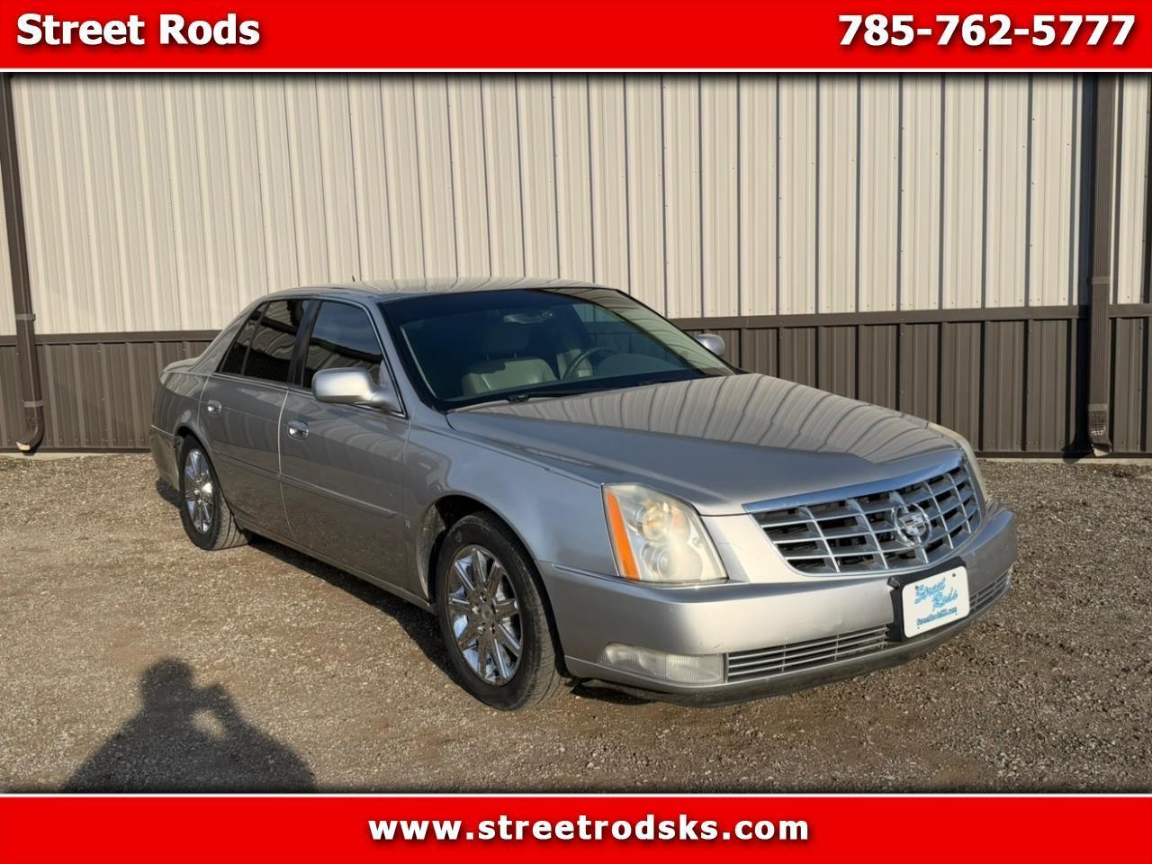 2007 Cadillac DTS Sedan