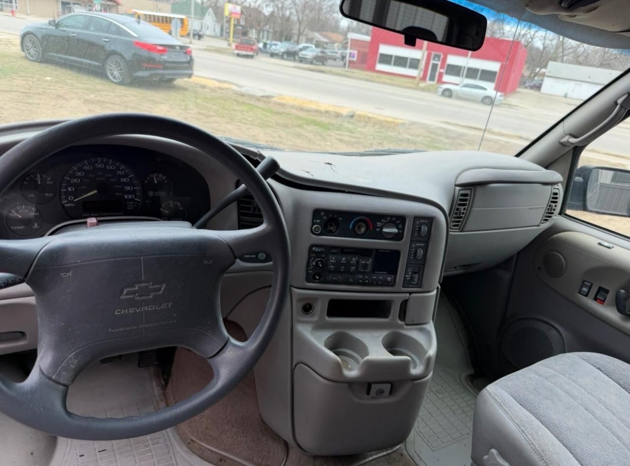 Chevrolet Astro AWD 1997