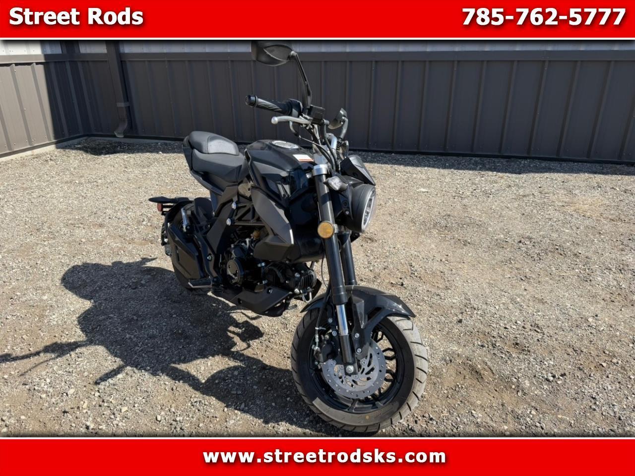 2022 Wolf Brand Scooters Jet Stricker 125