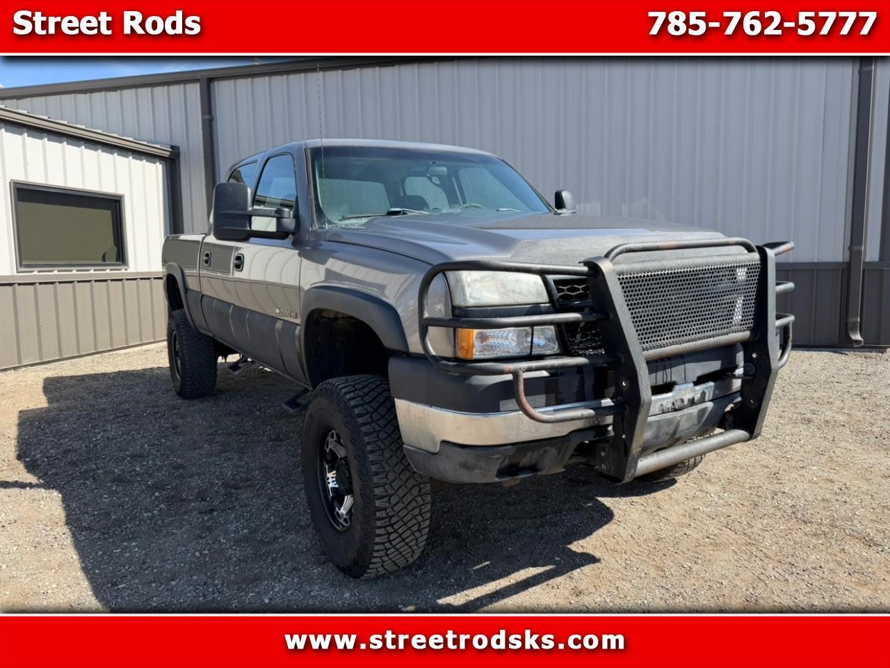 2006 Chevrolet Silverado 2500HD Work Truck Crew Cab 4WD