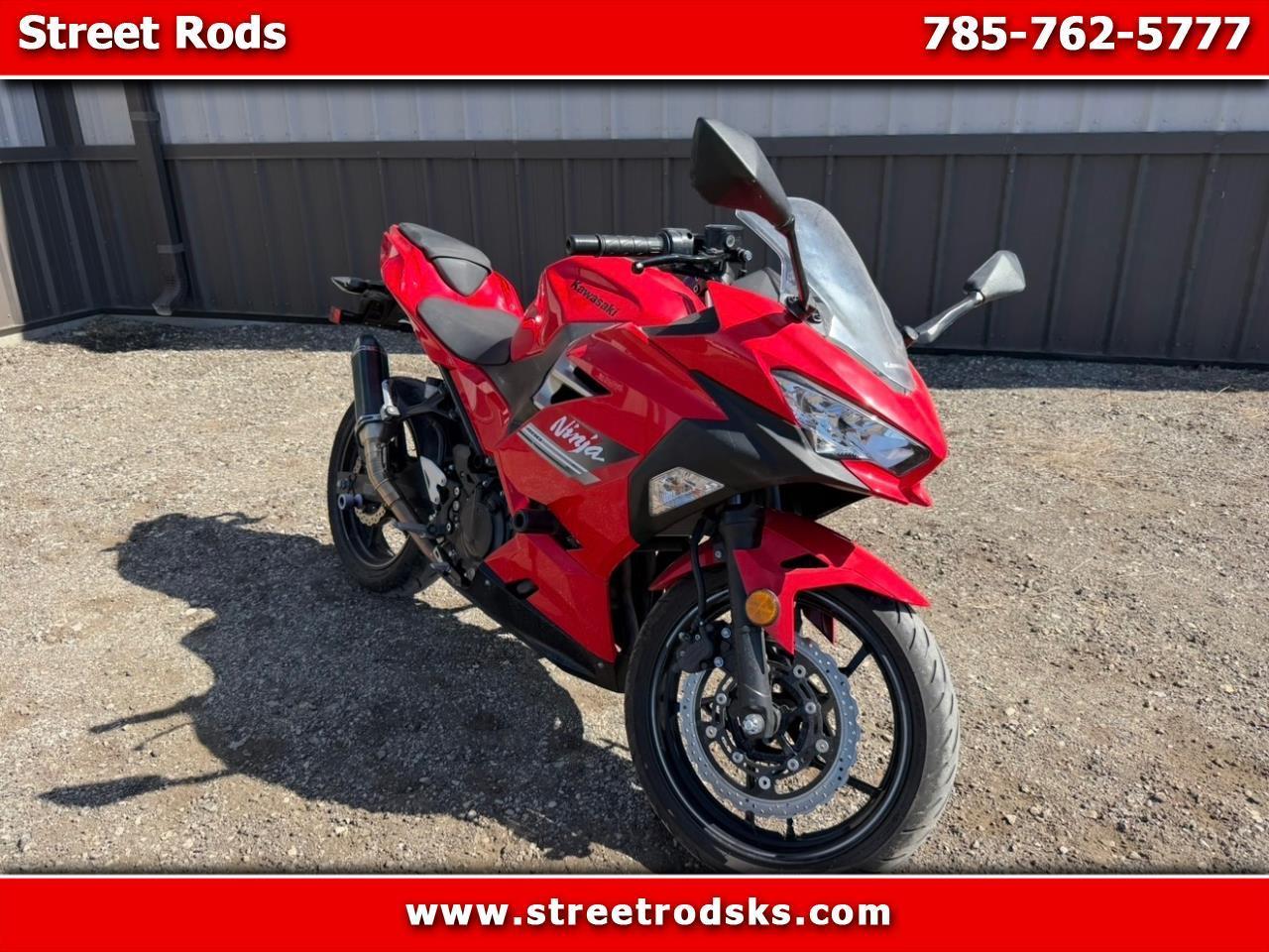 2021 Kawasaki Ninja 400 