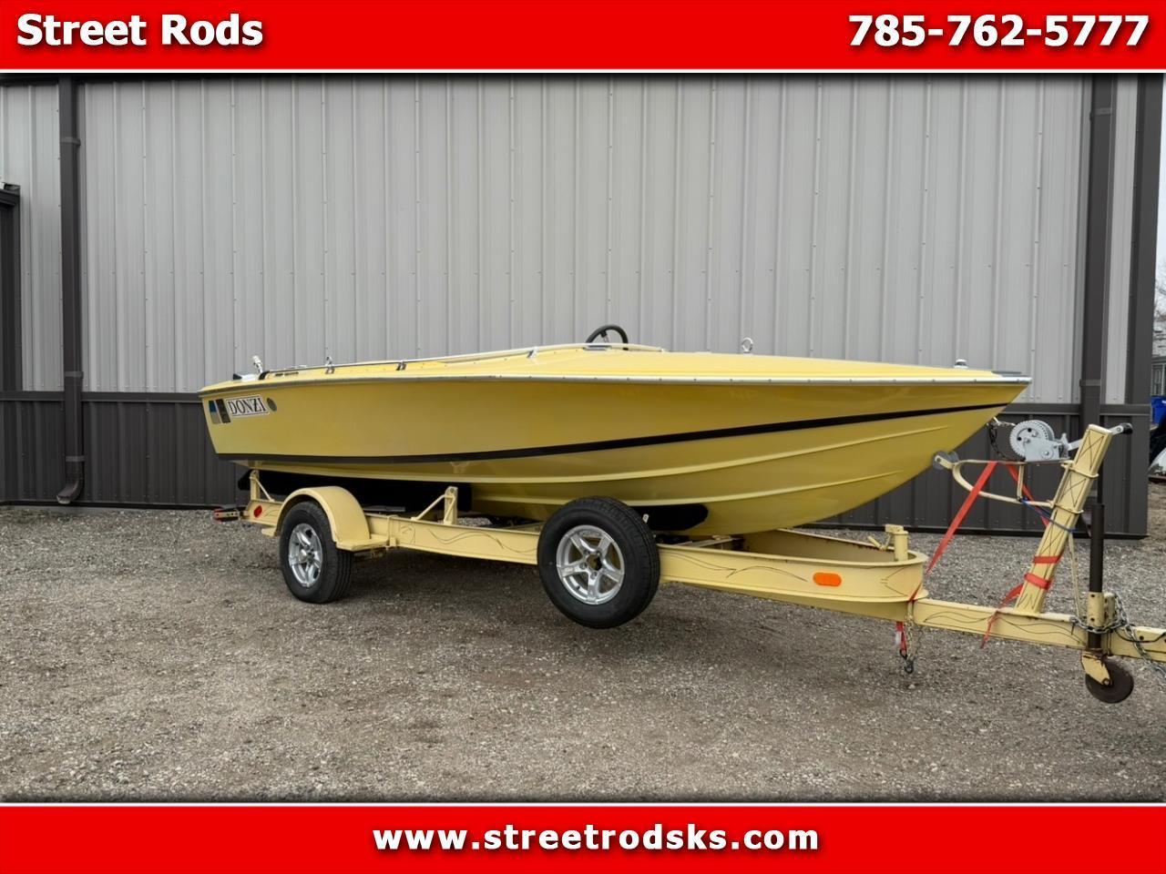 1969 Donzi 152 Sweet 16