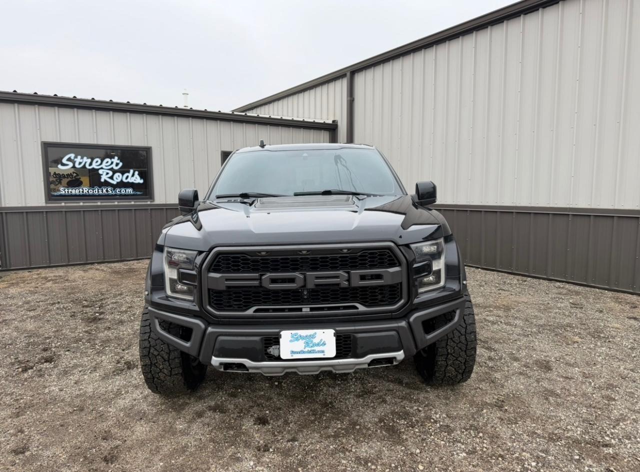 Ford F-150 Raptor SuperCrew 4WD 2019